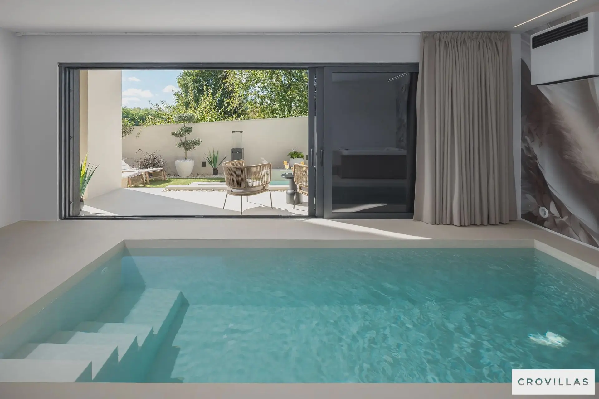 Villa Wellness for 2: Highlights