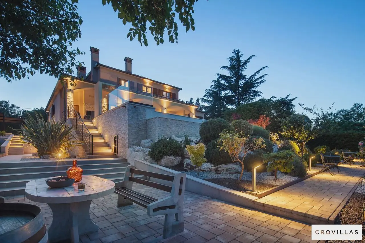 Villa Terra Labin: Header #1