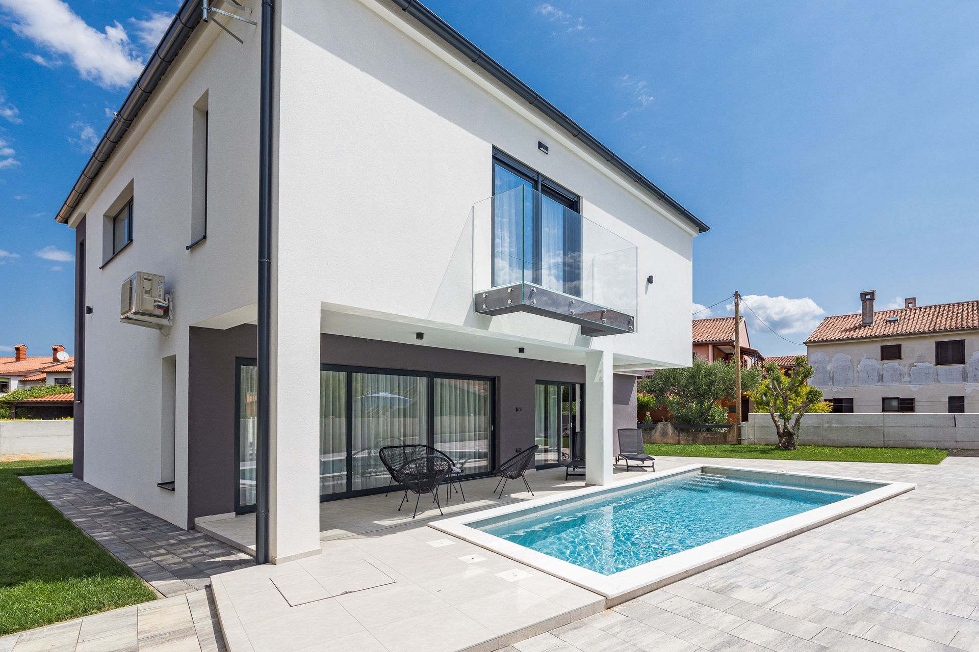 Villa Bamboo nahe Pula mieten  Crovillas