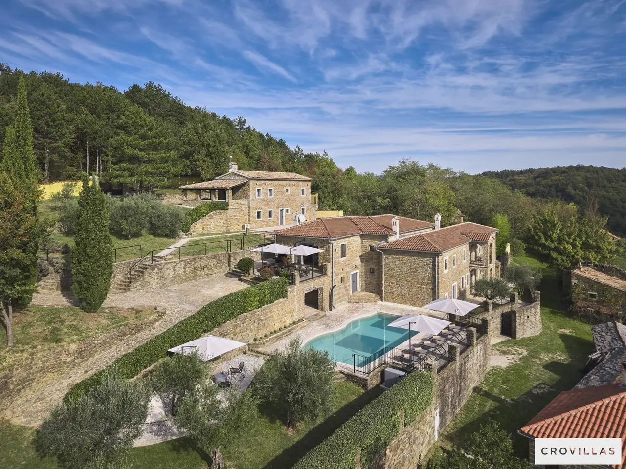 Villa Stanzia Butori