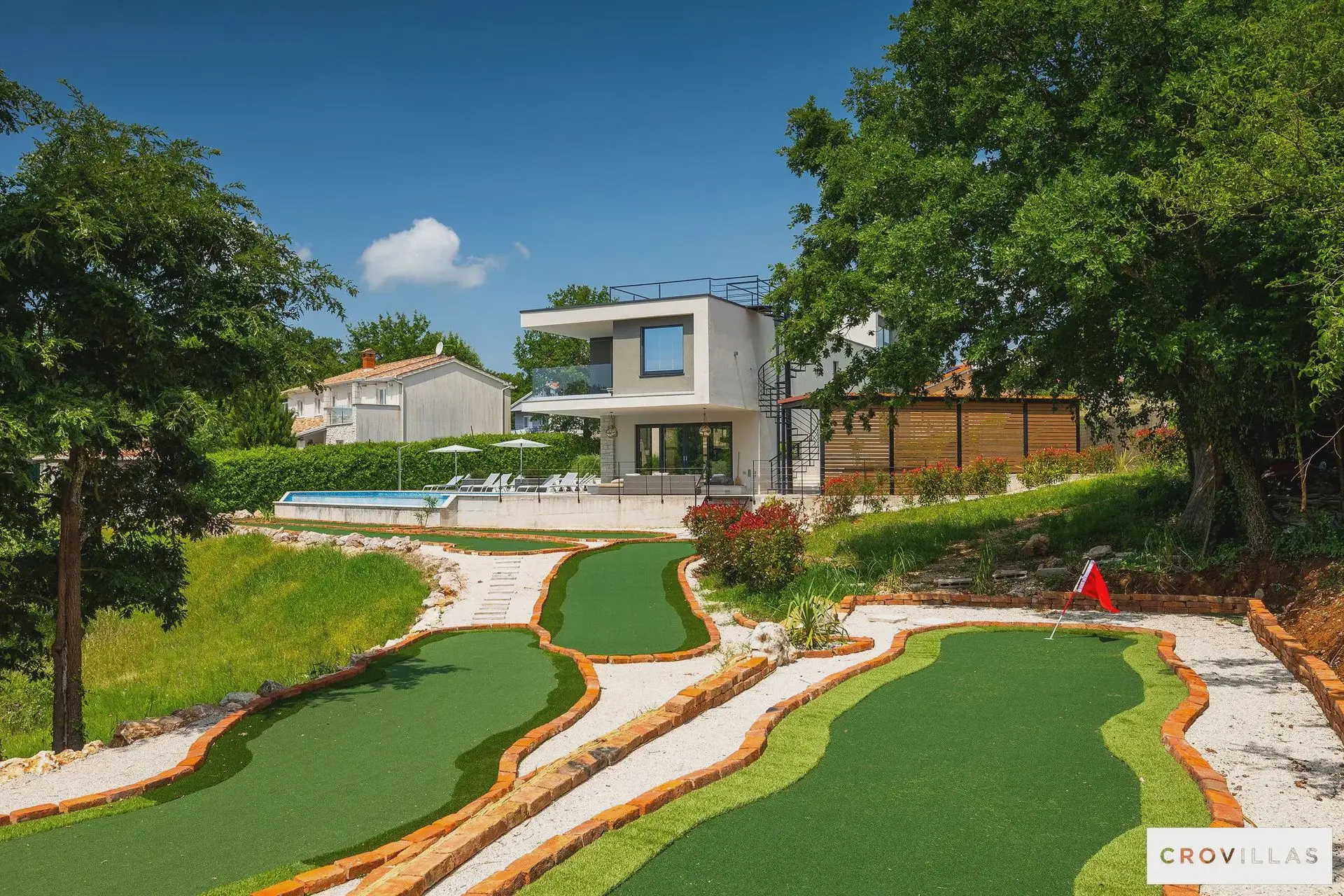 Vila Grande Barbara Mini Golf: Highlights