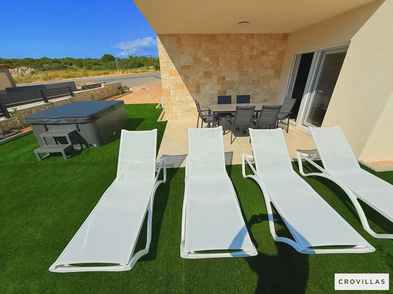 Appartement Novalja 1