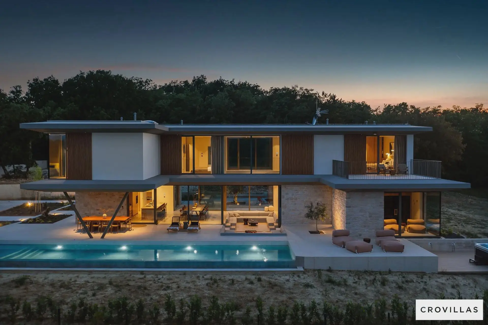 Вилла Box: Highlights