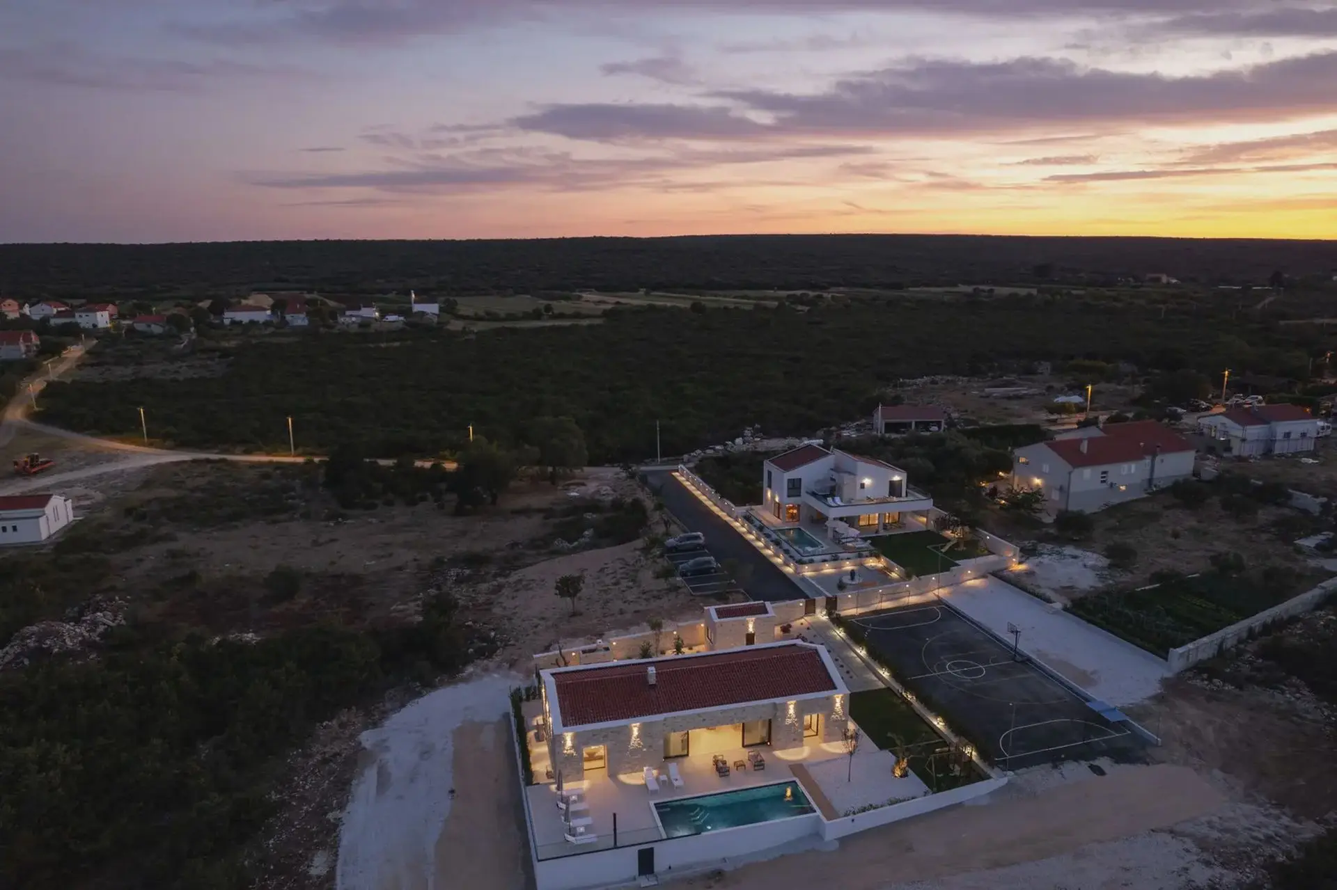 Villa Aria Dalmatica: Highlights