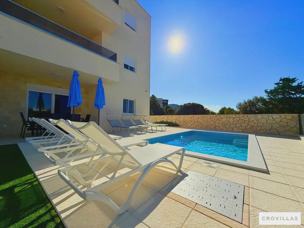 Appartement Novalja 2: Header #1