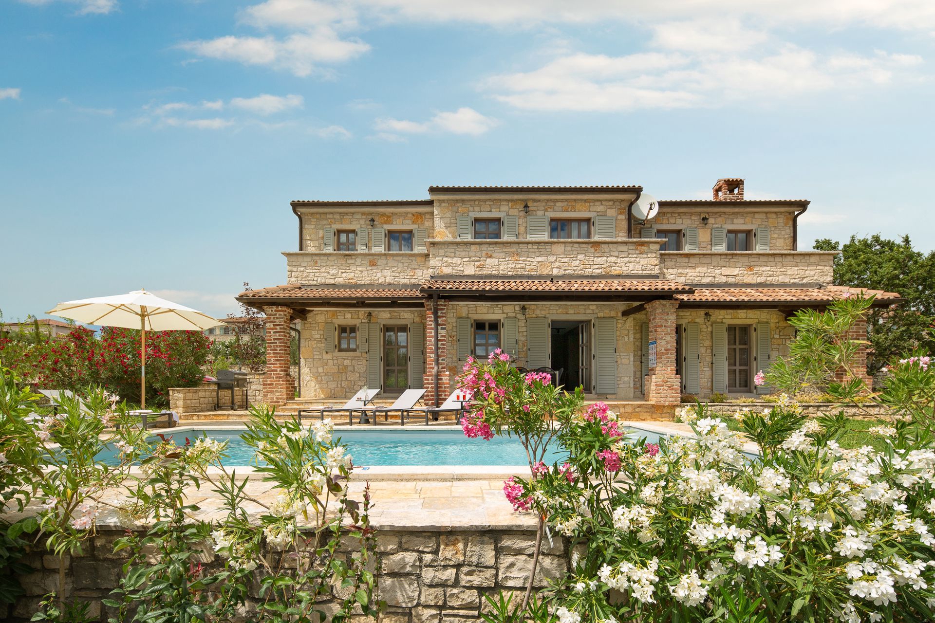 Stilvolle Villa Toscana Rehbrcke Fotosnull
