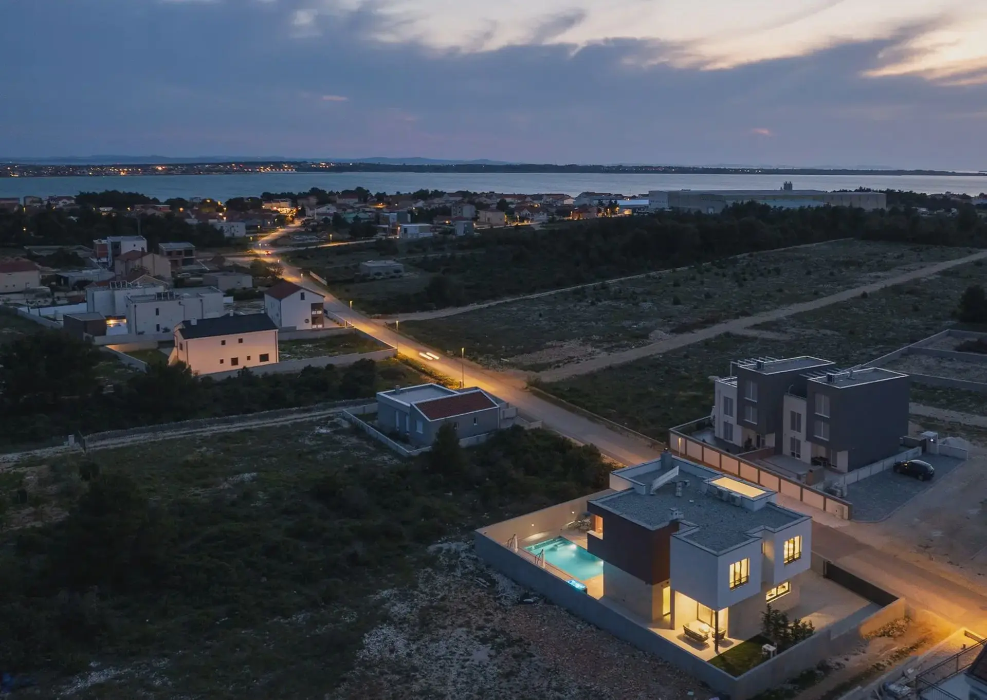 Vila 55 Vrsi: Highlights