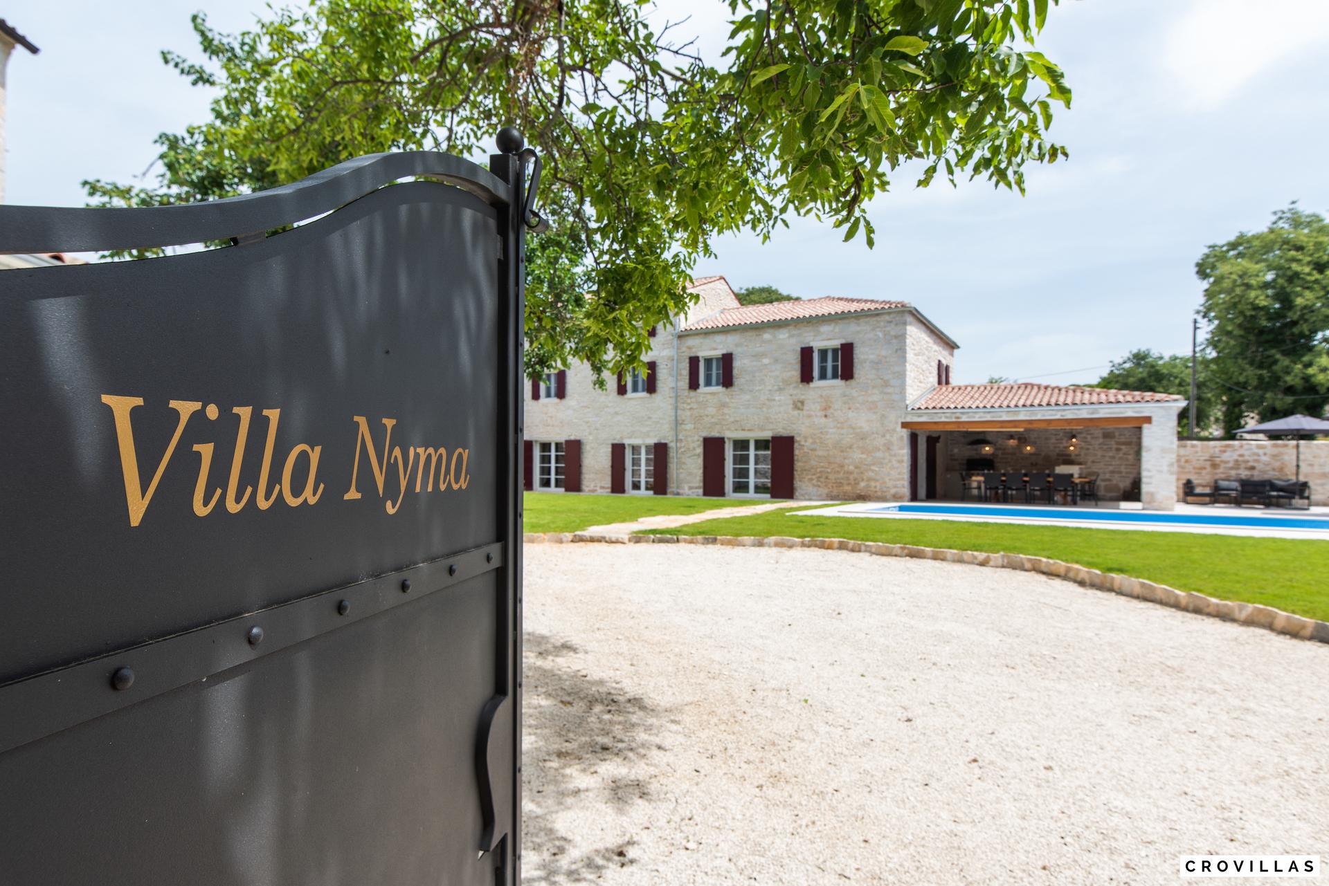 Villa Nyma: Highlights